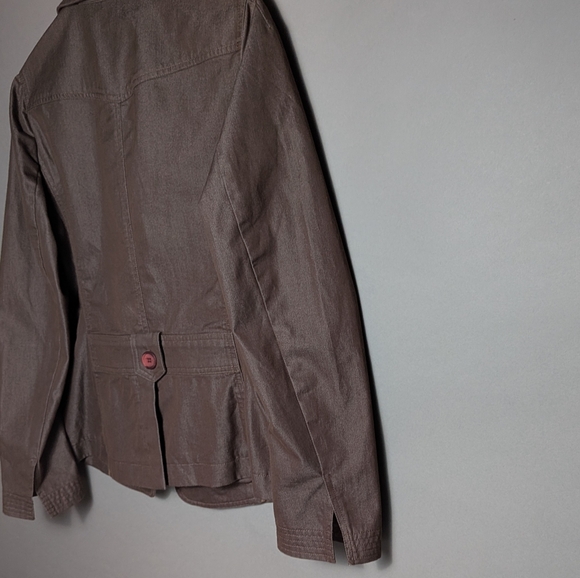 Peace of Cloth Tailored Blazer Panticular Espresso Brown Capsule Wardrobe USA - Picture 11 of 16